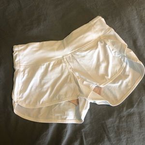 lululemon speed short- size 2